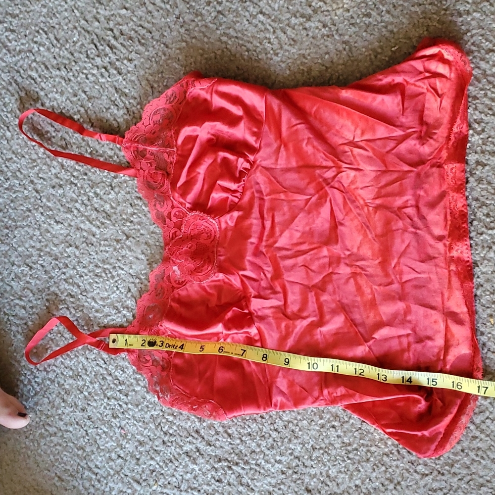 Vintage silk tank top